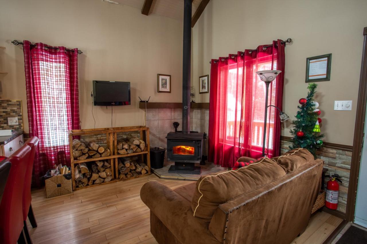 Chalets Du Domaine - De Luxe Notre-Dame-Des-Bois Buitenkant foto
