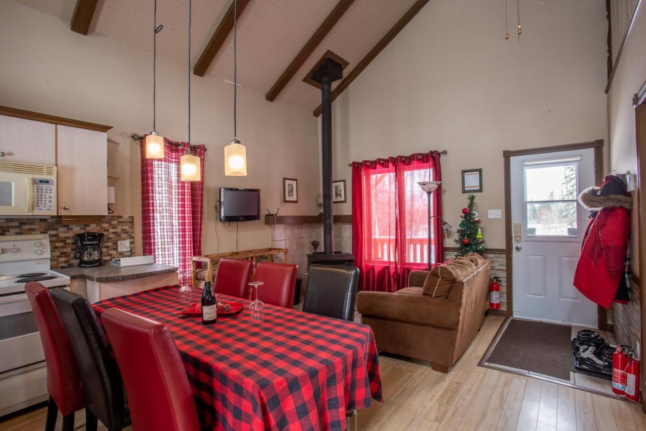 Chalets Du Domaine - De Luxe Notre-Dame-Des-Bois Buitenkant foto