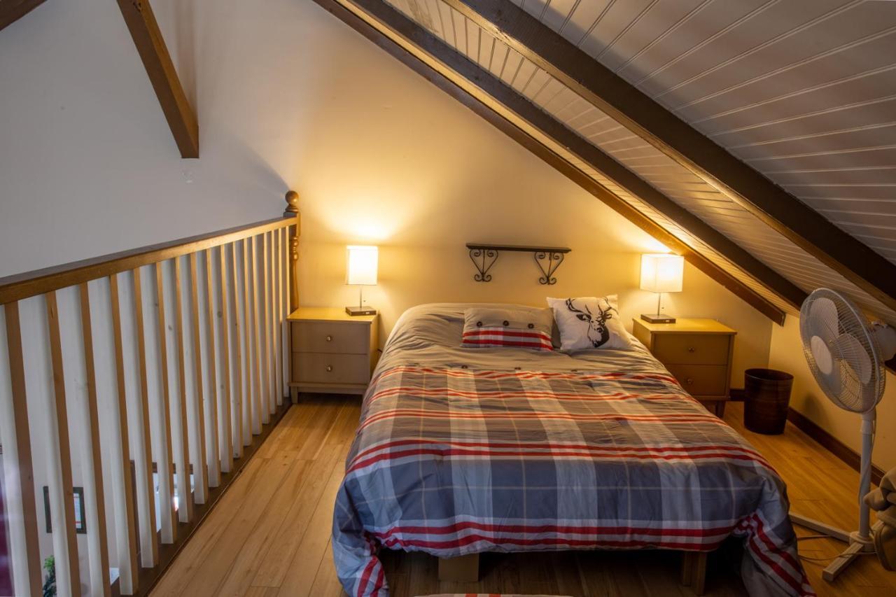 Chalets Du Domaine - De Luxe Notre-Dame-Des-Bois Buitenkant foto